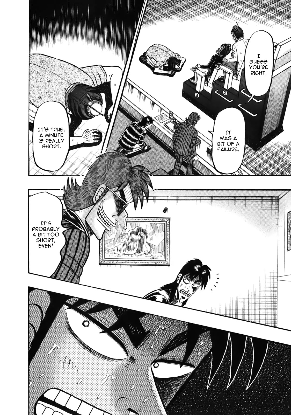 Gambling Outcast Kaiji: The Kazuya Arc - Kaiji Part 4 Chapter 85 page 17 - Chapter 85: One Minute