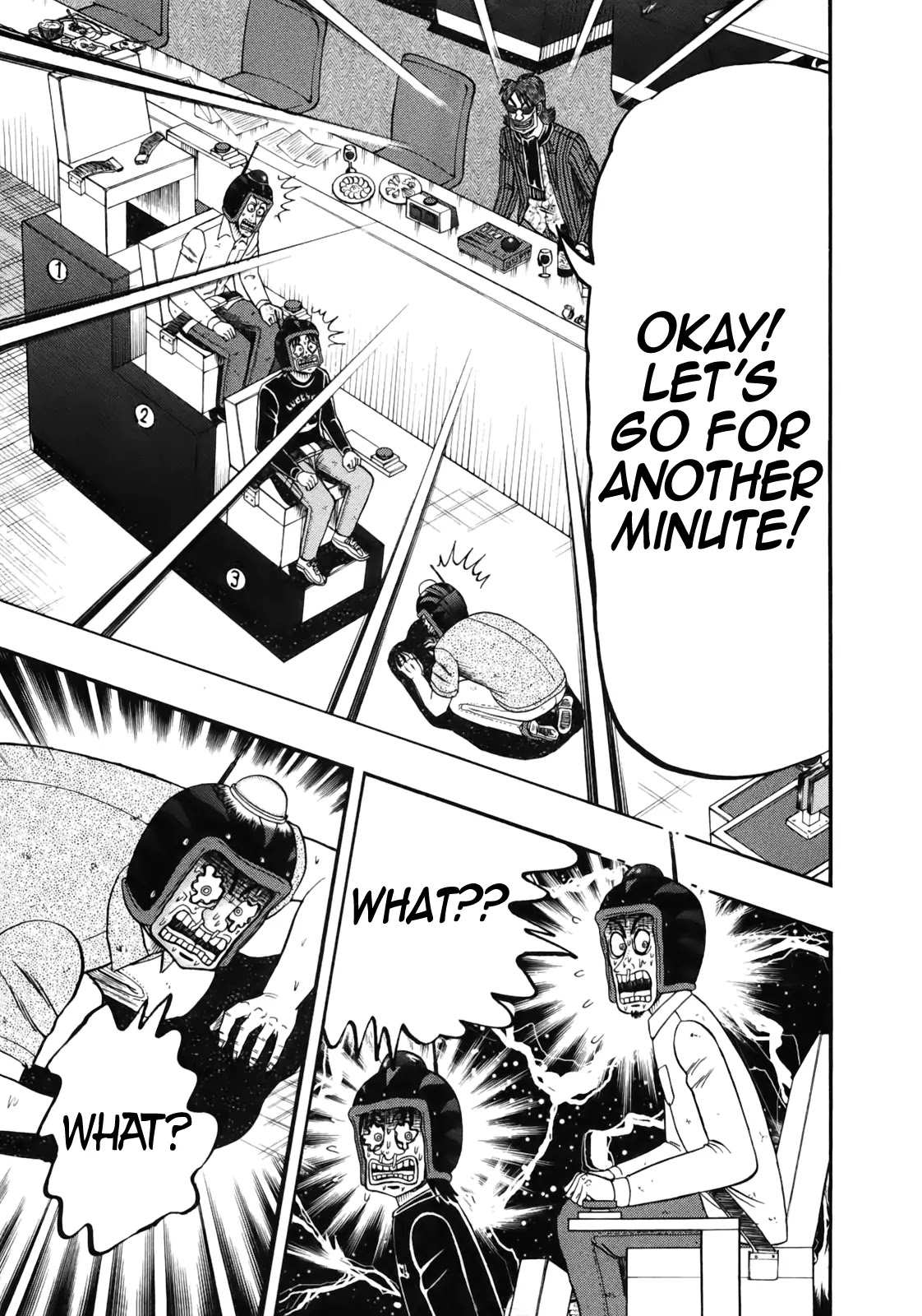 Gambling Outcast Kaiji: The Kazuya Arc - Kaiji Part 4 Chapter 85 page 18 - Chapter 85: One Minute