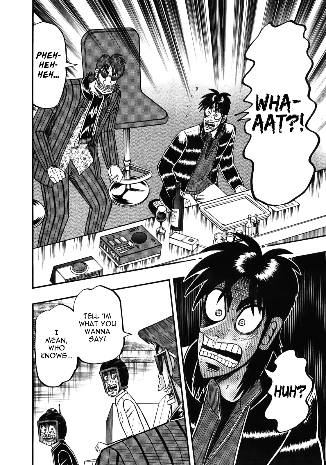 Gambling Outcast Kaiji: The Kazuya Arc - Kaiji Part 4 Chapter 85 page 19 - Chapter 85: One Minute