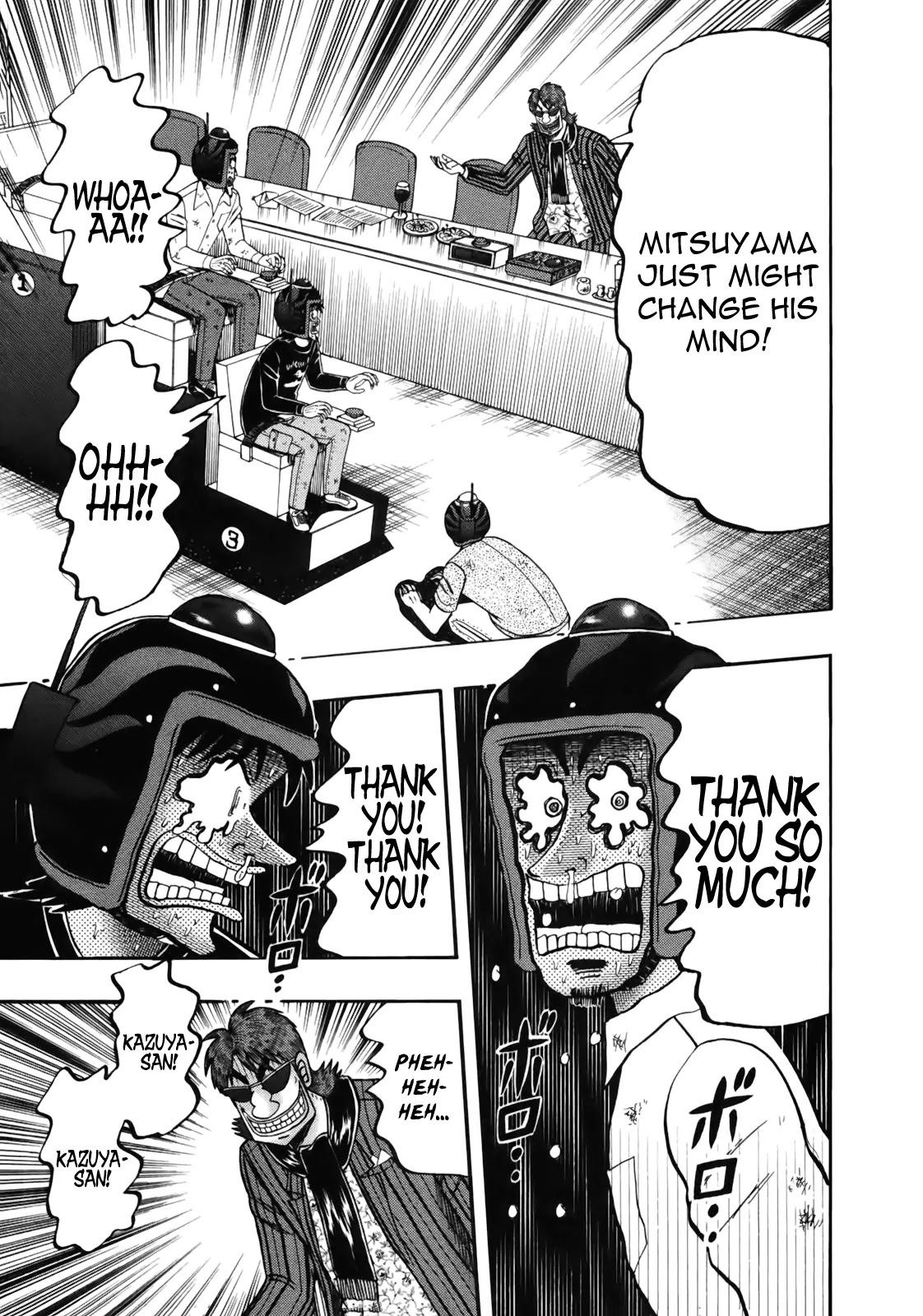 Gambling Outcast Kaiji: The Kazuya Arc - Kaiji Part 4 Chapter 85 page 20 - Chapter 85: One Minute