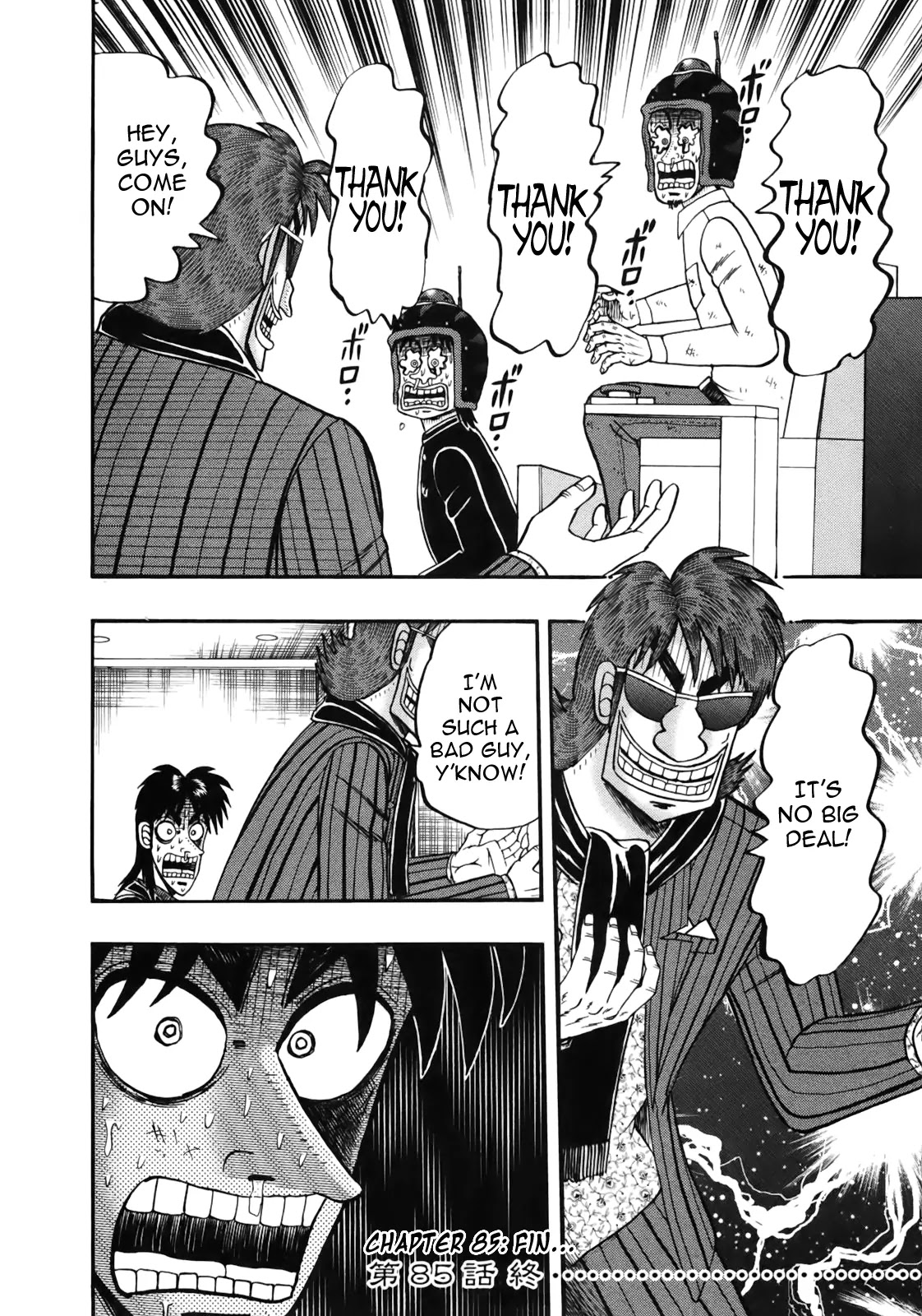 Gambling Outcast Kaiji: The Kazuya Arc - Kaiji Part 4 Chapter 85 page 21 - Chapter 85: One Minute