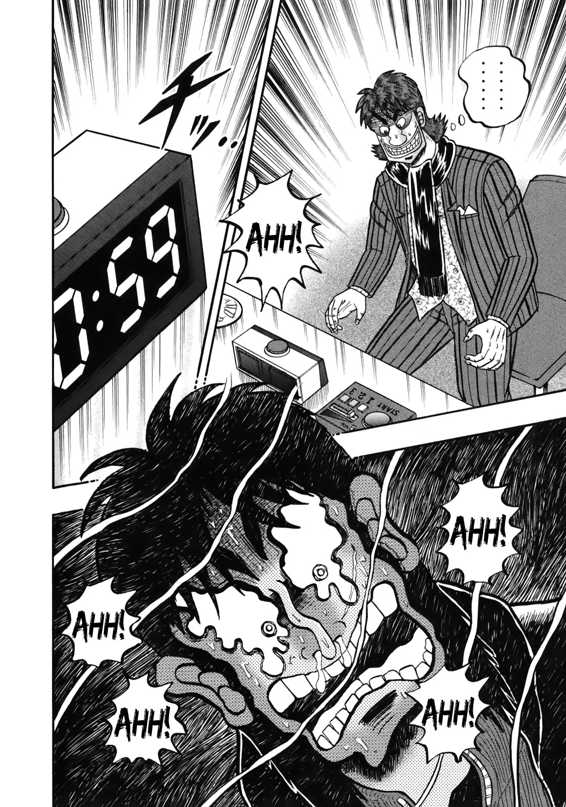 Gambling Outcast Kaiji: The Kazuya Arc - Kaiji Part 4 Chapter 85 page 3 - Chapter 85: One Minute