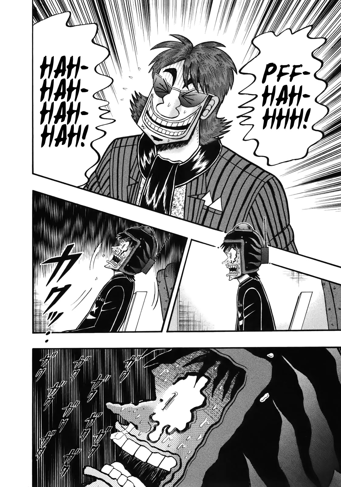 Gambling Outcast Kaiji: The Kazuya Arc - Kaiji Part 4 Chapter 85 page 9 - Chapter 85: One Minute