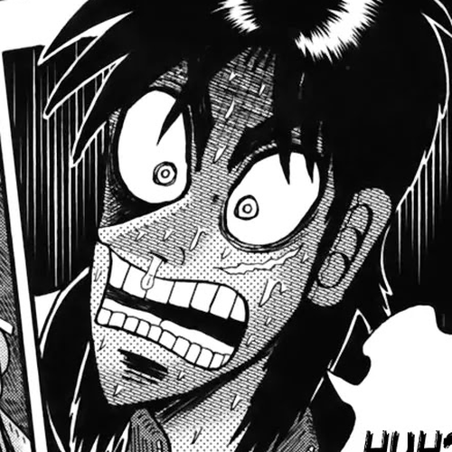 Gambling Outcast Kaiji: The Kazuya Arc - Kaiji Part 4 Chapter 85: One Minute cover