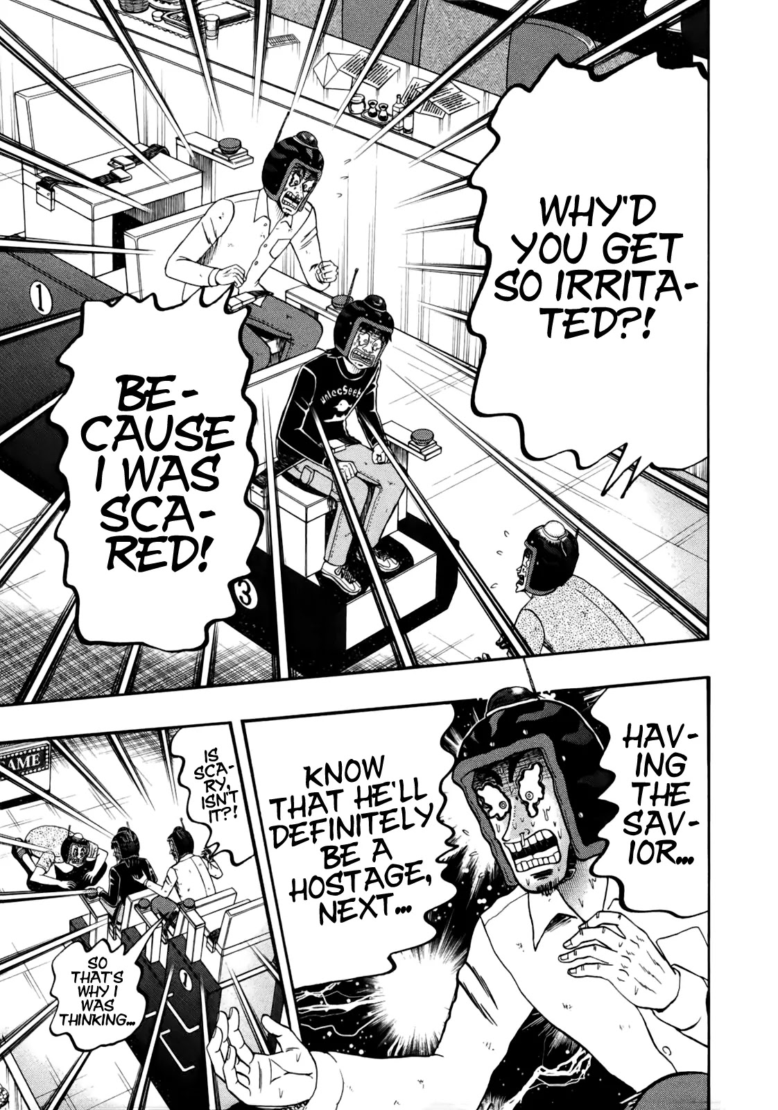 Gambling Outcast Kaiji: The Kazuya Arc - Kaiji Part 4 Chapter 86 page 10 - Chapter 86: Extension