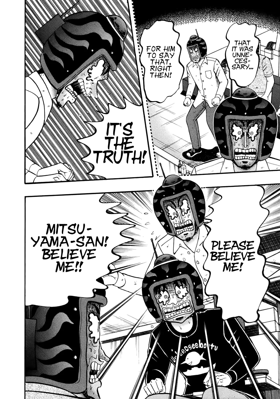 Gambling Outcast Kaiji: The Kazuya Arc - Kaiji Part 4 Chapter 86 page 11 - Chapter 86: Extension