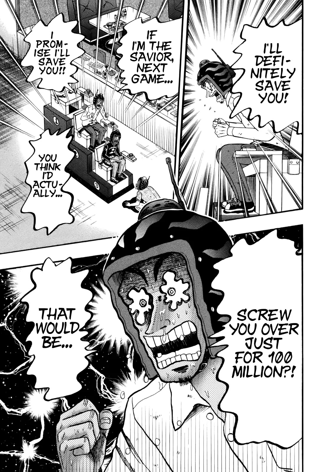 Gambling Outcast Kaiji: The Kazuya Arc - Kaiji Part 4 Chapter 86 page 12 - Chapter 86: Extension