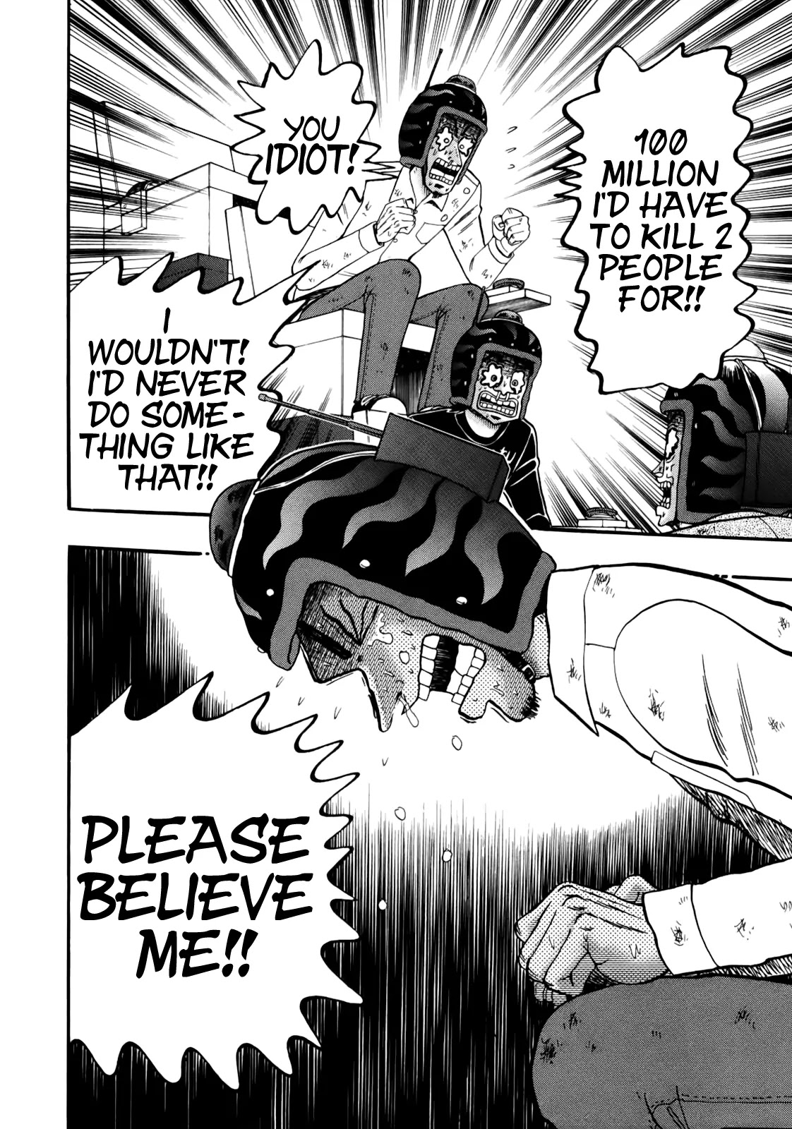 Gambling Outcast Kaiji: The Kazuya Arc - Kaiji Part 4 Chapter 86 page 13 - Chapter 86: Extension