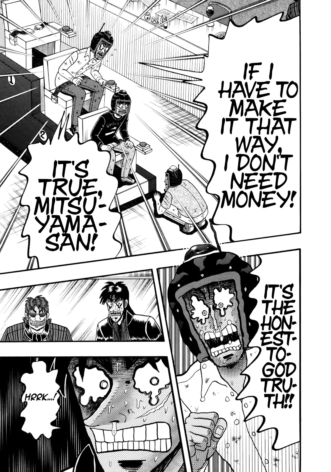 Gambling Outcast Kaiji: The Kazuya Arc - Kaiji Part 4 Chapter 86 page 16 - Chapter 86: Extension