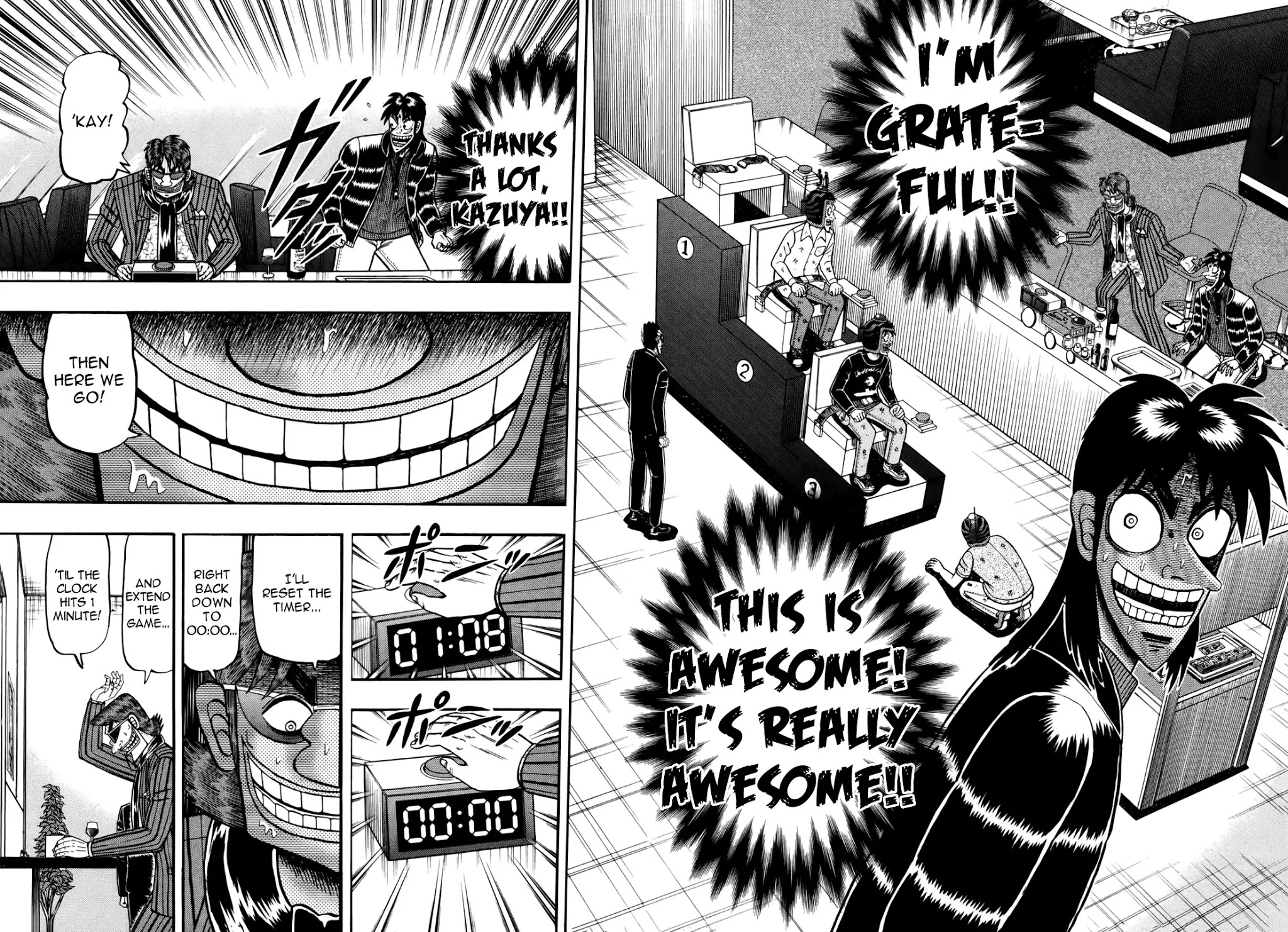 Gambling Outcast Kaiji: The Kazuya Arc - Kaiji Part 4 Chapter 86 page 2 - Chapter 86: Extension