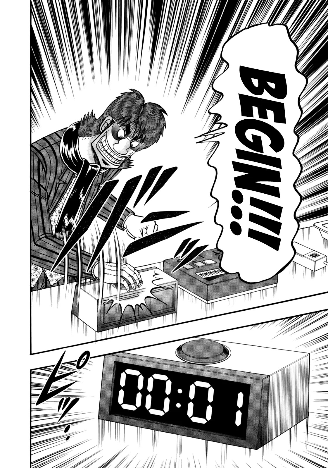 Gambling Outcast Kaiji: The Kazuya Arc - Kaiji Part 4 Chapter 86 page 3 - Chapter 86: Extension