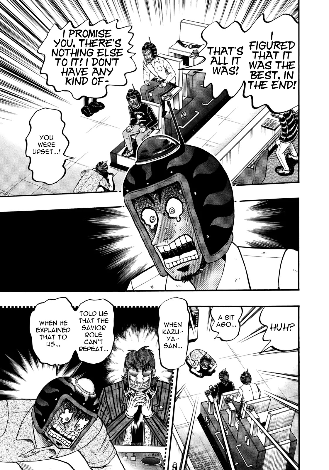 Gambling Outcast Kaiji: The Kazuya Arc - Kaiji Part 4 Chapter 86 page 6 - Chapter 86: Extension