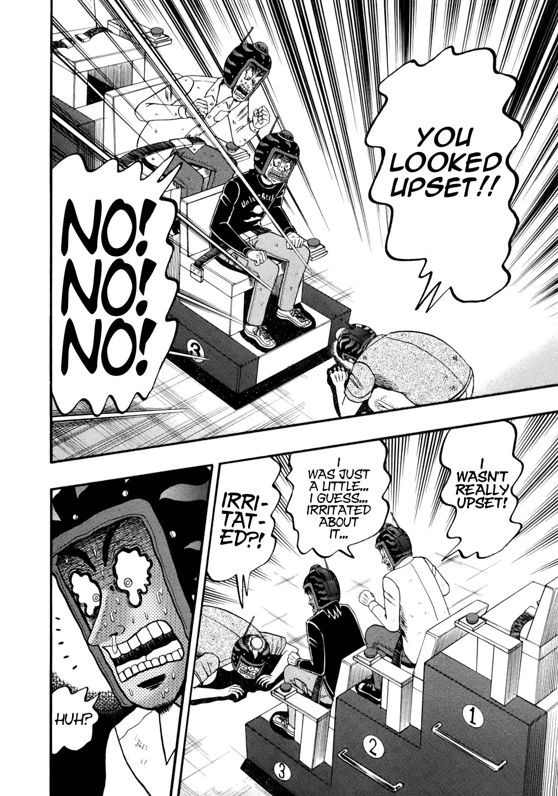 Gambling Outcast Kaiji: The Kazuya Arc - Kaiji Part 4 Chapter 86 page 7 - Chapter 86: Extension