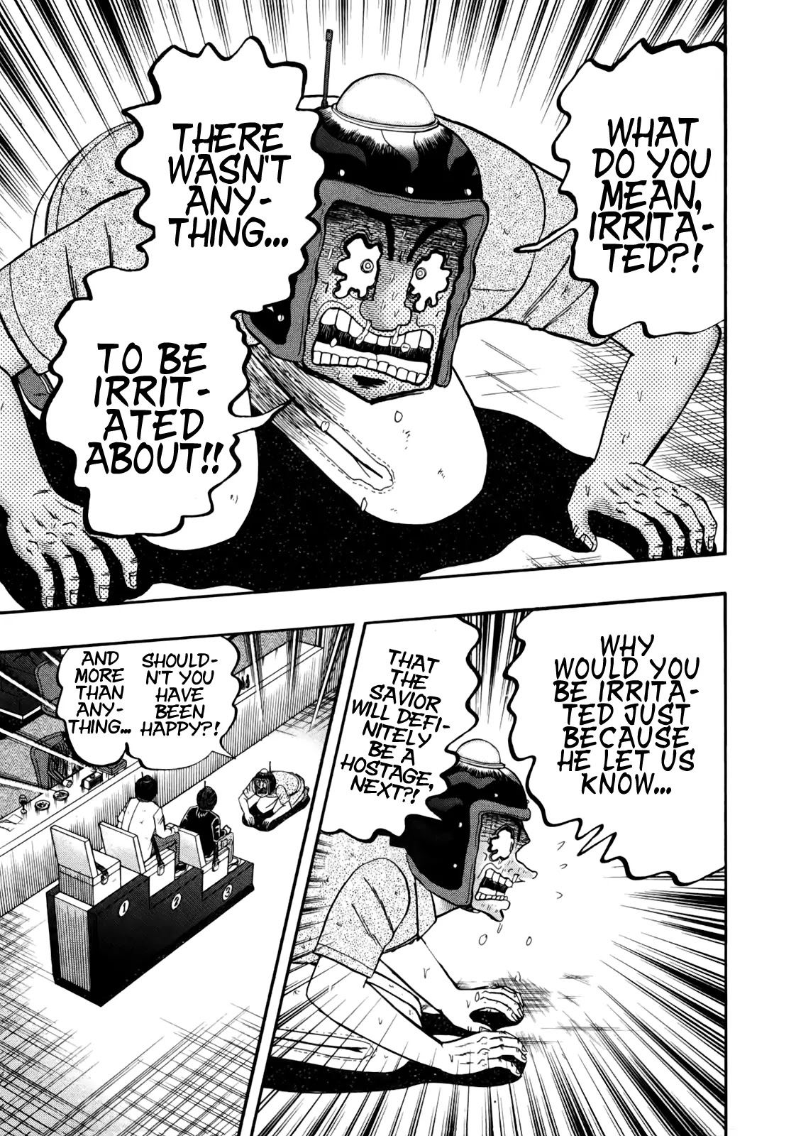 Gambling Outcast Kaiji: The Kazuya Arc - Kaiji Part 4 Chapter 86 page 8 - Chapter 86: Extension