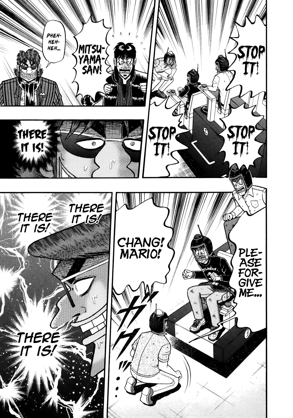 Gambling Outcast Kaiji: The Kazuya Arc - Kaiji Part 4 Chapter 87 page 10 - Chapter 87: Weak