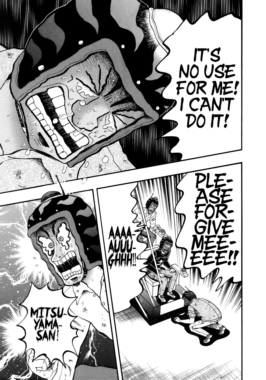 Gambling Outcast Kaiji: The Kazuya Arc - Kaiji Part 4 Chapter 87 page 12 - Chapter 87: Weak