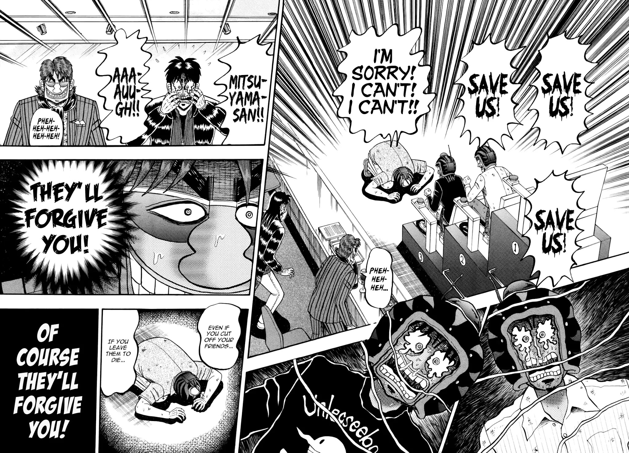 Gambling Outcast Kaiji: The Kazuya Arc - Kaiji Part 4 Chapter 87 page 13 - Chapter 87: Weak