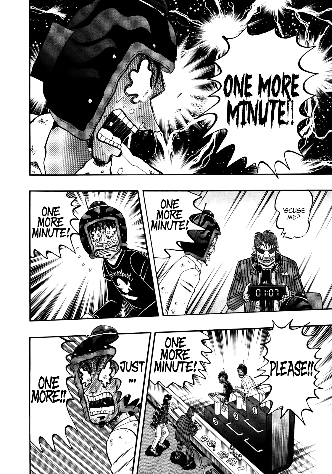 Gambling Outcast Kaiji: The Kazuya Arc - Kaiji Part 4 Chapter 87 page 16 - Chapter 87: Weak