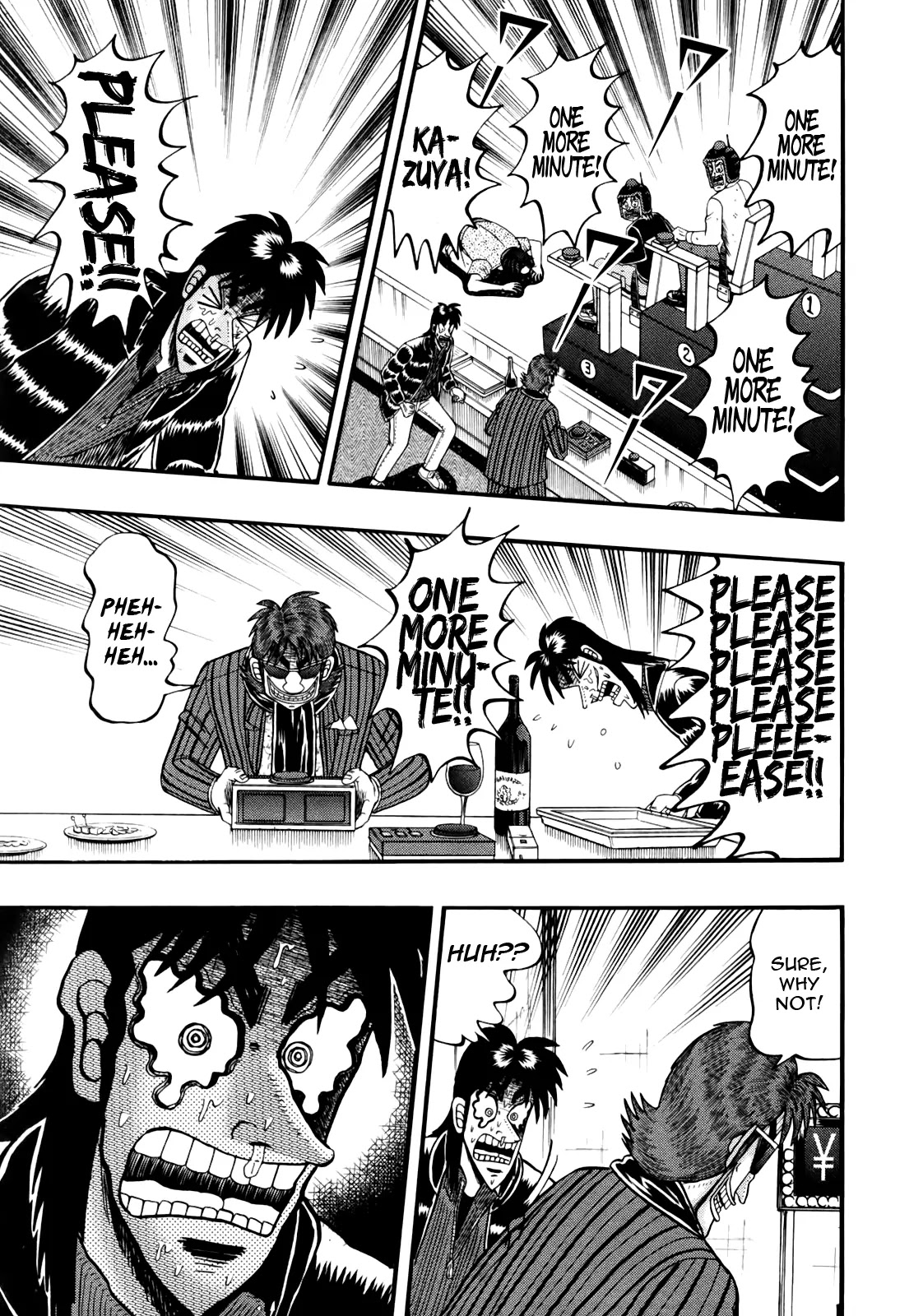 Gambling Outcast Kaiji: The Kazuya Arc - Kaiji Part 4 Chapter 87 page 17 - Chapter 87: Weak