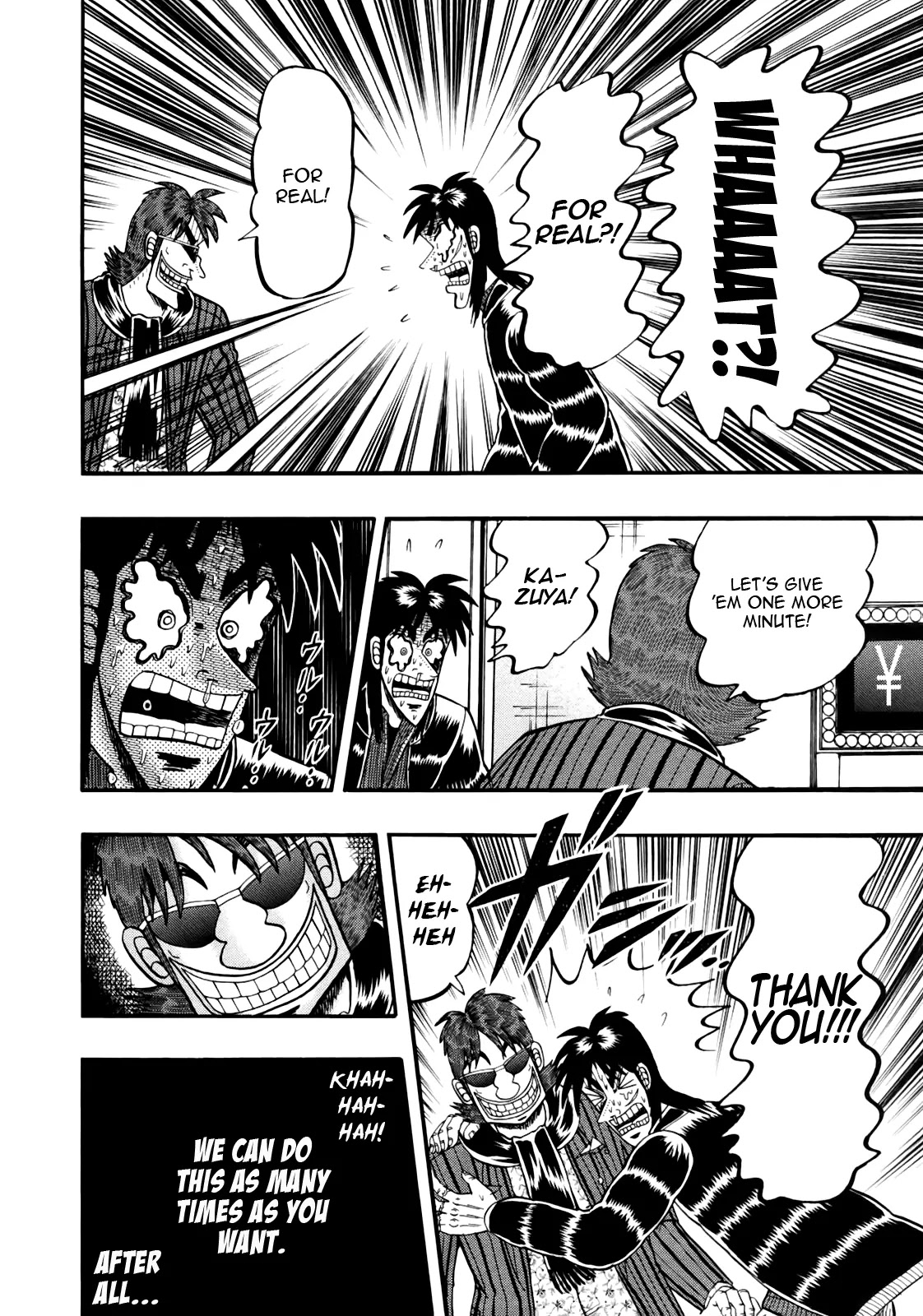 Gambling Outcast Kaiji: The Kazuya Arc - Kaiji Part 4 Chapter 87 page 18 - Chapter 87: Weak
