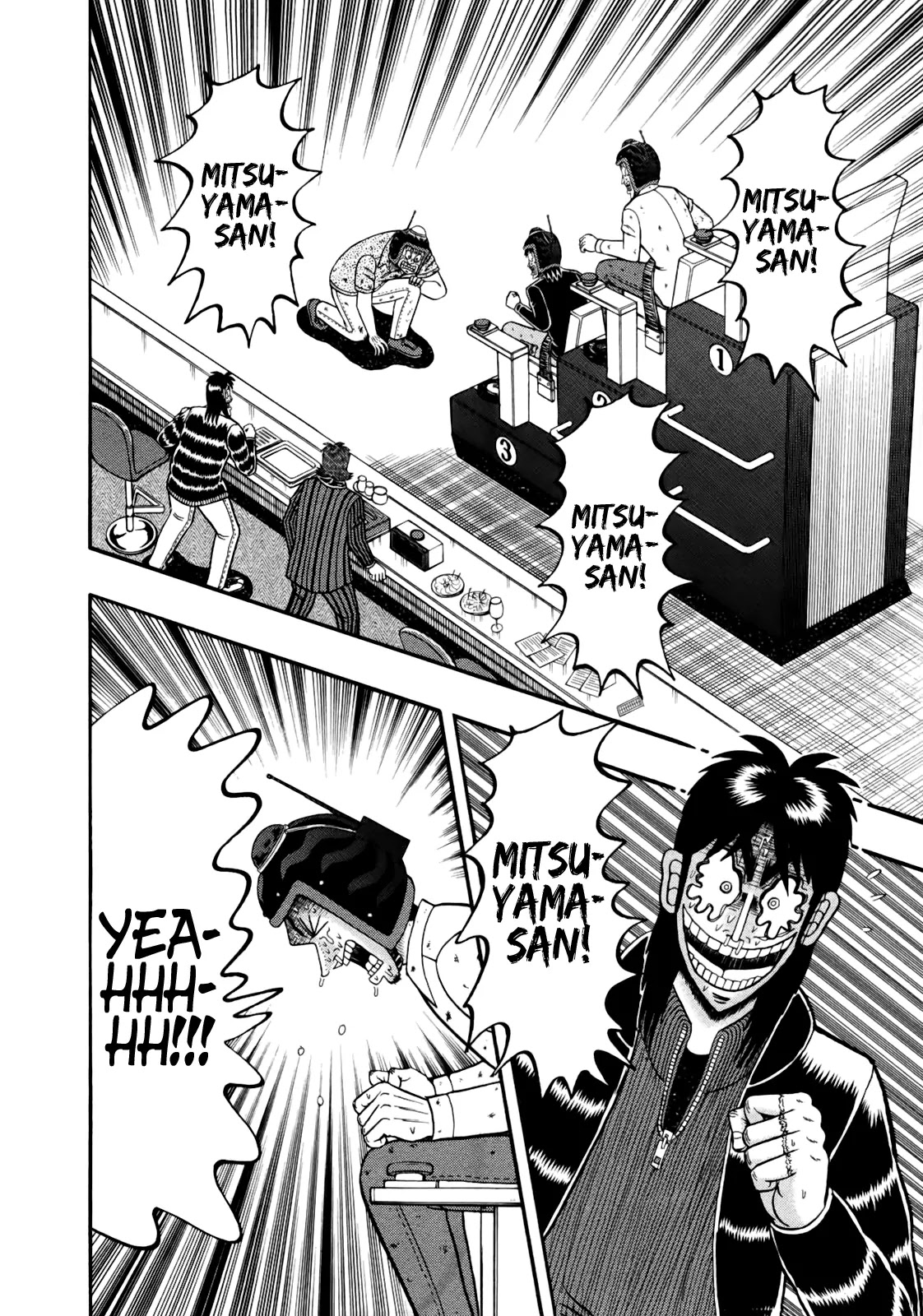 Gambling Outcast Kaiji: The Kazuya Arc - Kaiji Part 4 Chapter 87 page 2 - Chapter 87: Weak