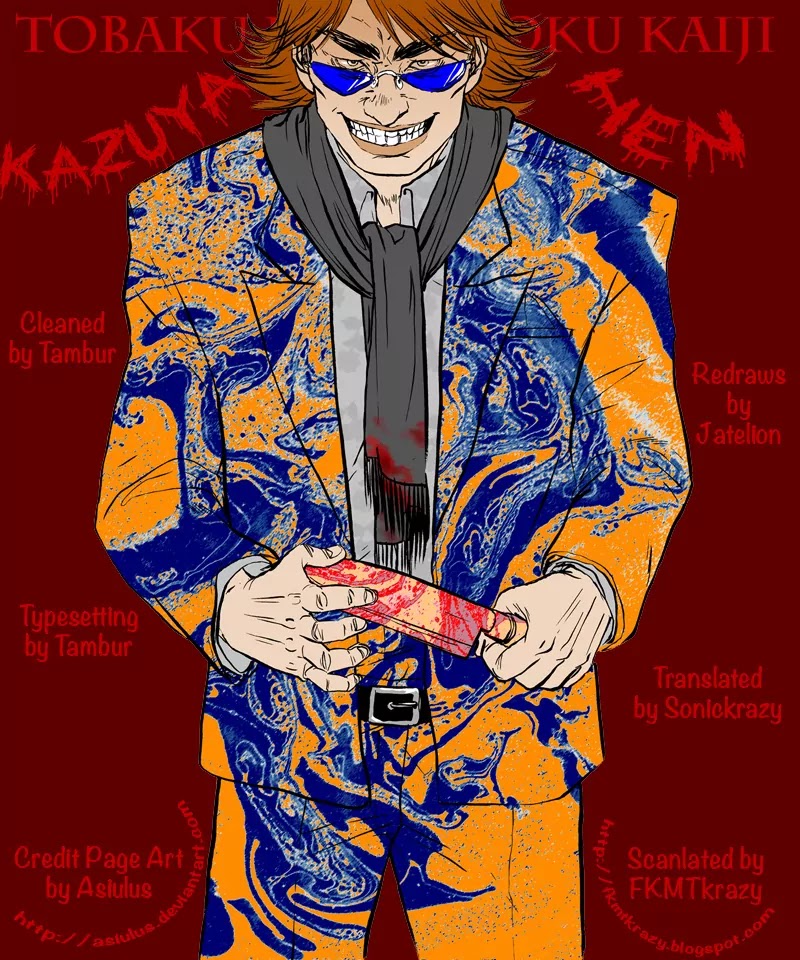 Gambling Outcast Kaiji: The Kazuya Arc - Kaiji Part 4 Chapter 87 page 21 - Chapter 87: Weak