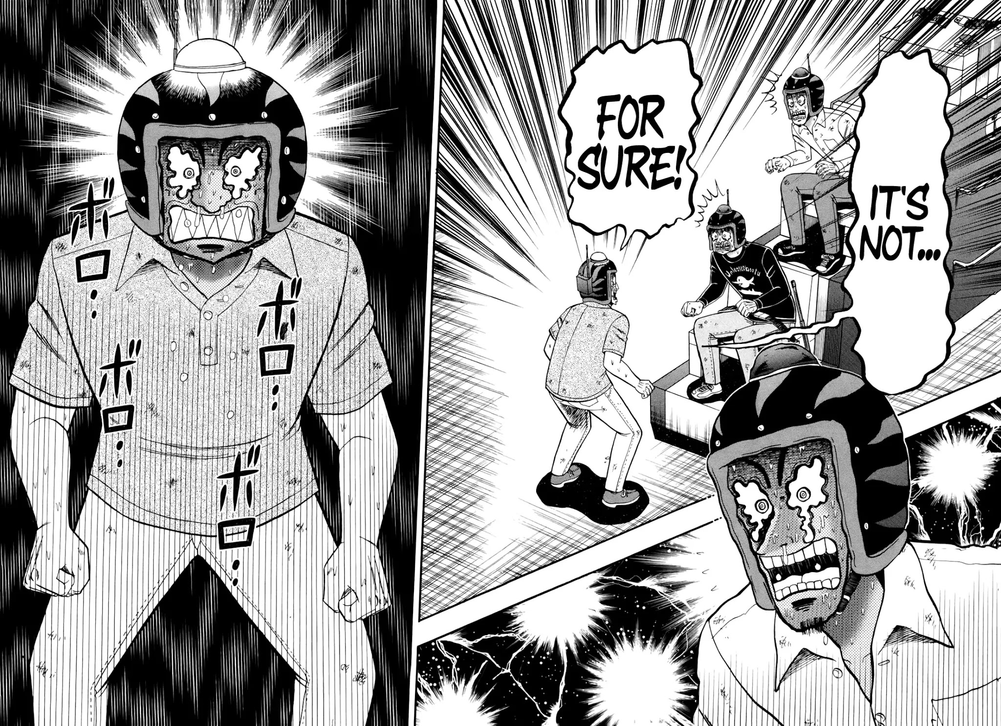 Gambling Outcast Kaiji: The Kazuya Arc - Kaiji Part 4 Chapter 87 page 4 - Chapter 87: Weak