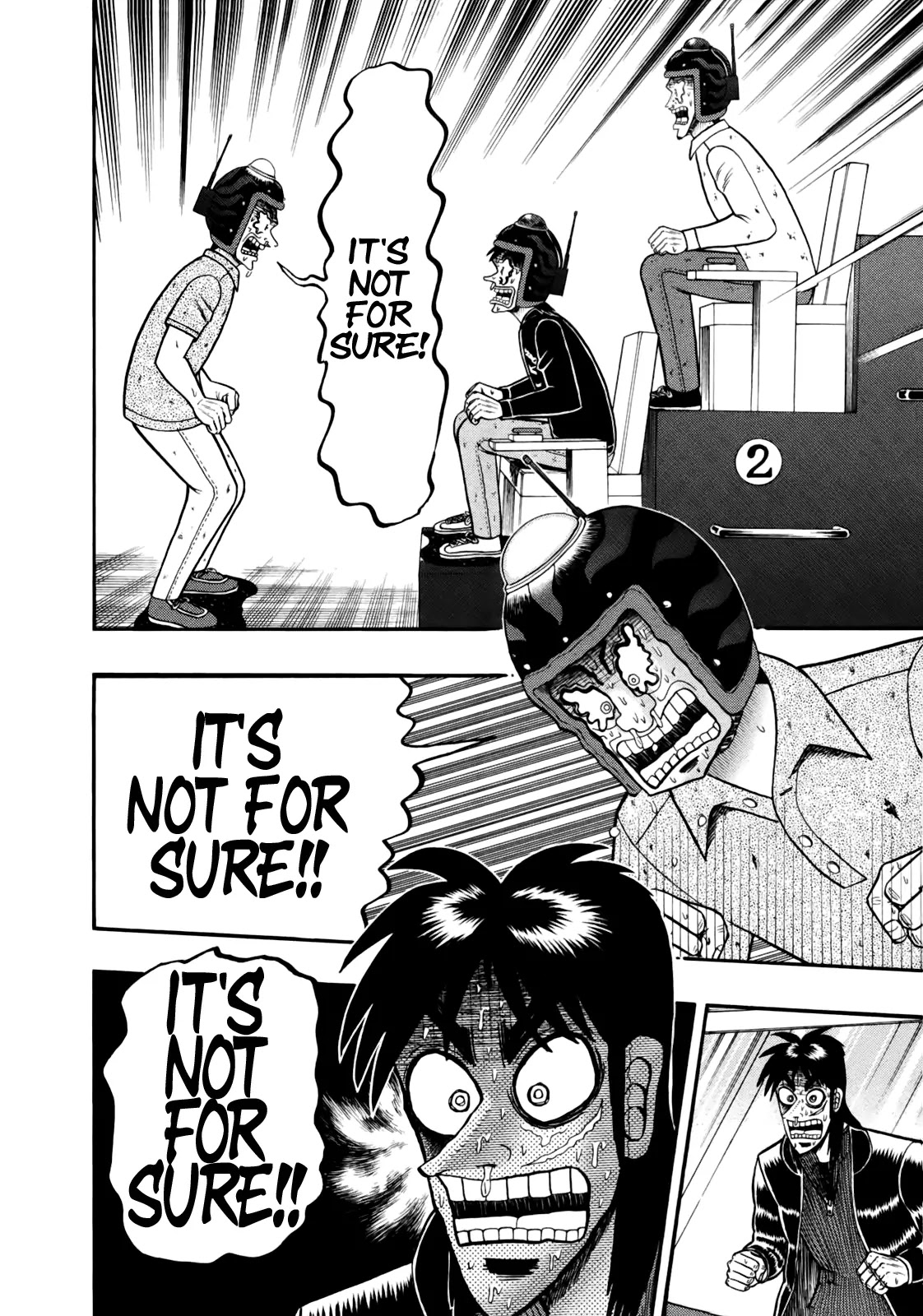 Gambling Outcast Kaiji: The Kazuya Arc - Kaiji Part 4 Chapter 87 page 5 - Chapter 87: Weak