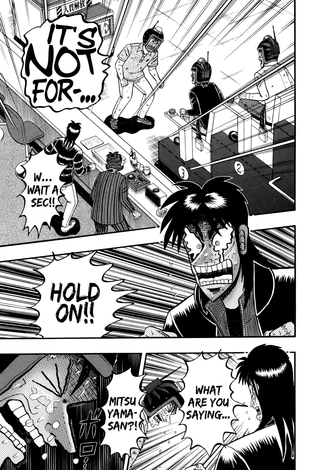 Gambling Outcast Kaiji: The Kazuya Arc - Kaiji Part 4 Chapter 87 page 6 - Chapter 87: Weak