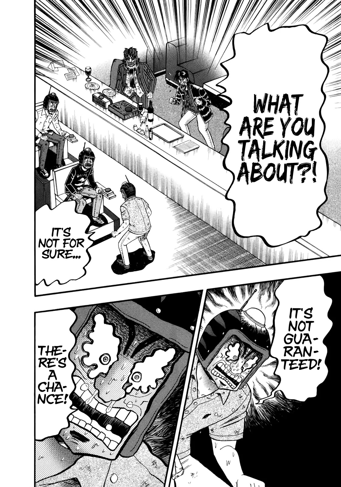 Gambling Outcast Kaiji: The Kazuya Arc - Kaiji Part 4 Chapter 87 page 7 - Chapter 87: Weak