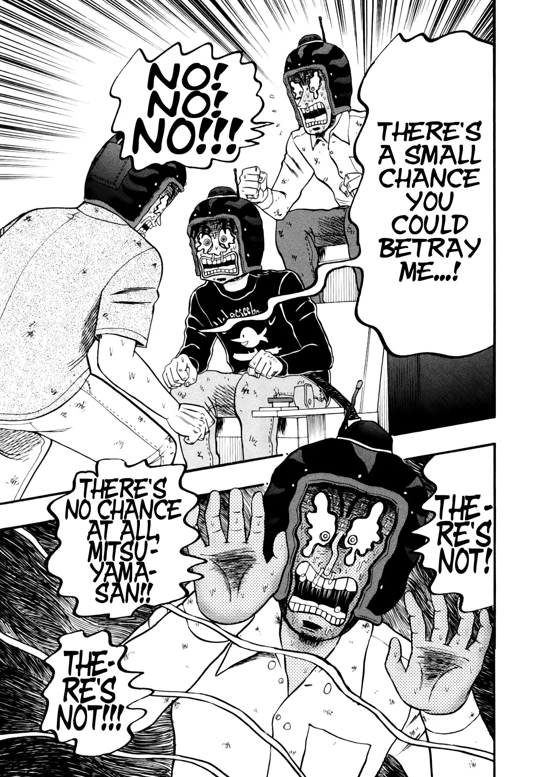 Gambling Outcast Kaiji: The Kazuya Arc - Kaiji Part 4 Chapter 87 page 8 - Chapter 87: Weak
