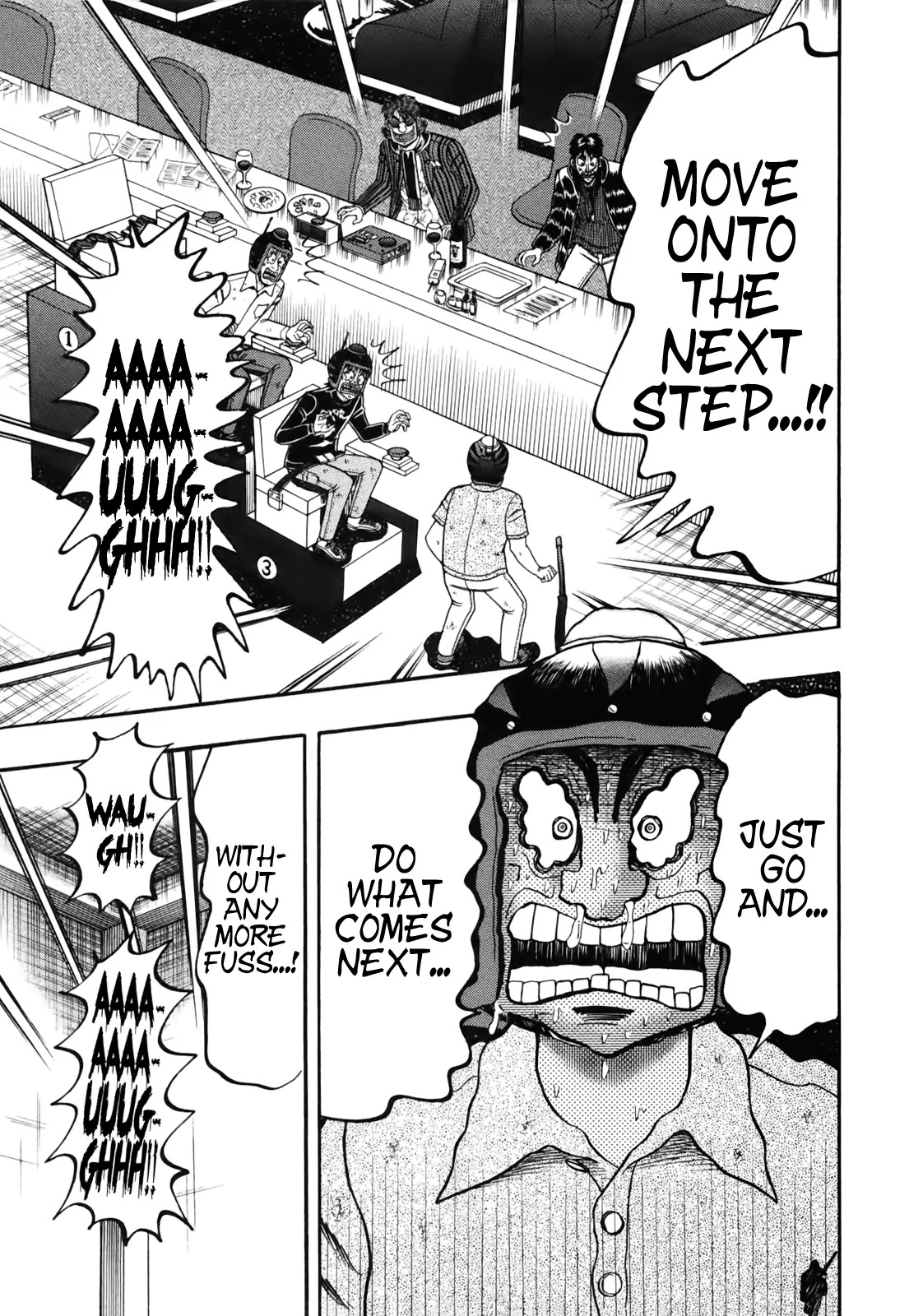 Gambling Outcast Kaiji: The Kazuya Arc - Kaiji Part 4 Chapter 88 page 10 - Chapter 88: True Colors