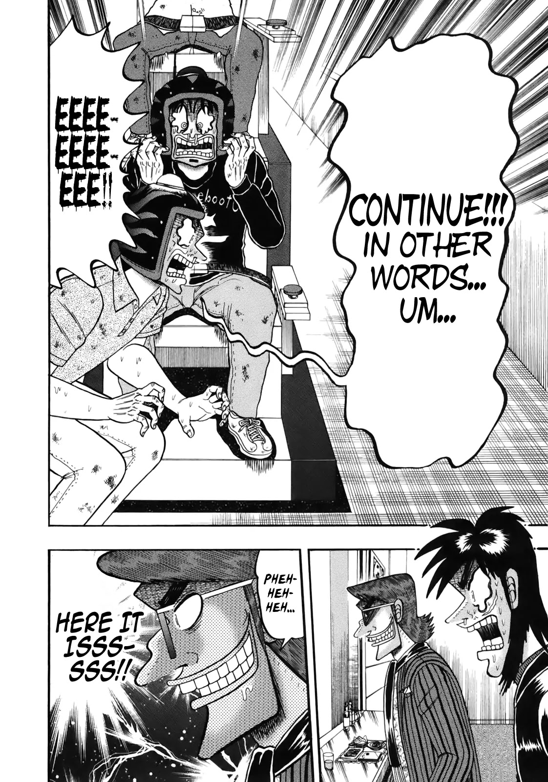 Gambling Outcast Kaiji: The Kazuya Arc - Kaiji Part 4 Chapter 88 page 11 - Chapter 88: True Colors