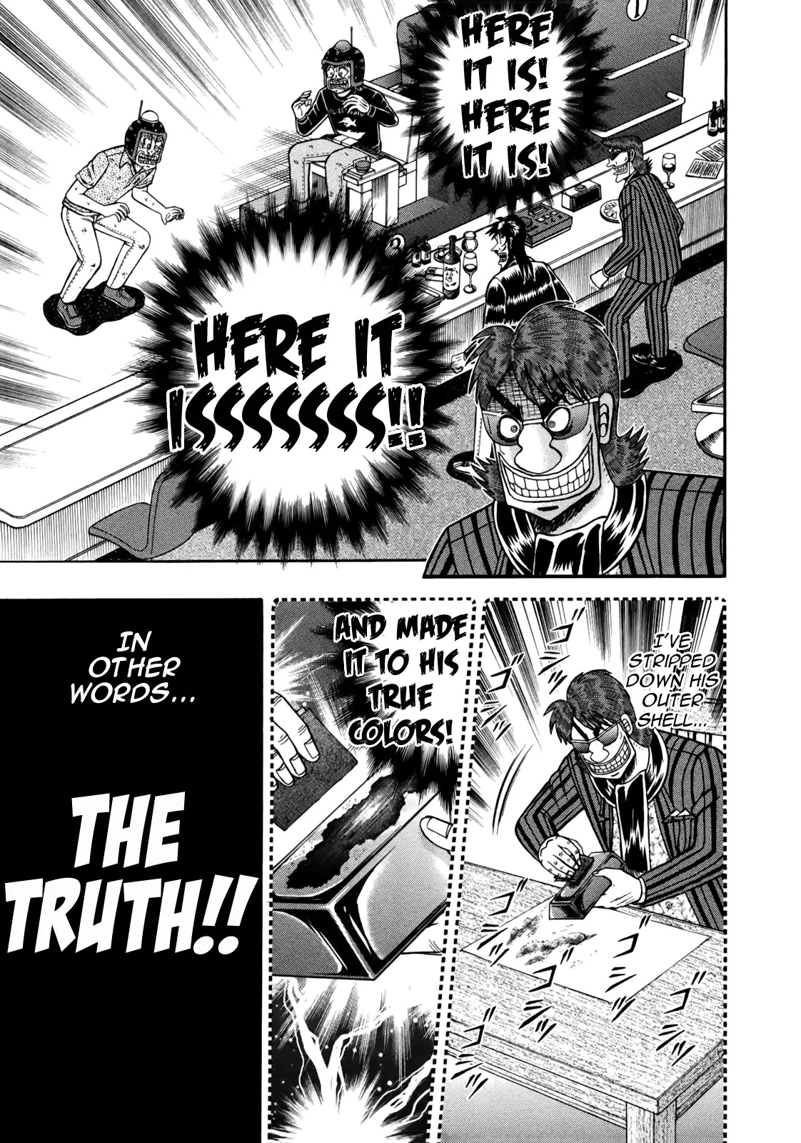 Gambling Outcast Kaiji: The Kazuya Arc - Kaiji Part 4 Chapter 88 page 12 - Chapter 88: True Colors