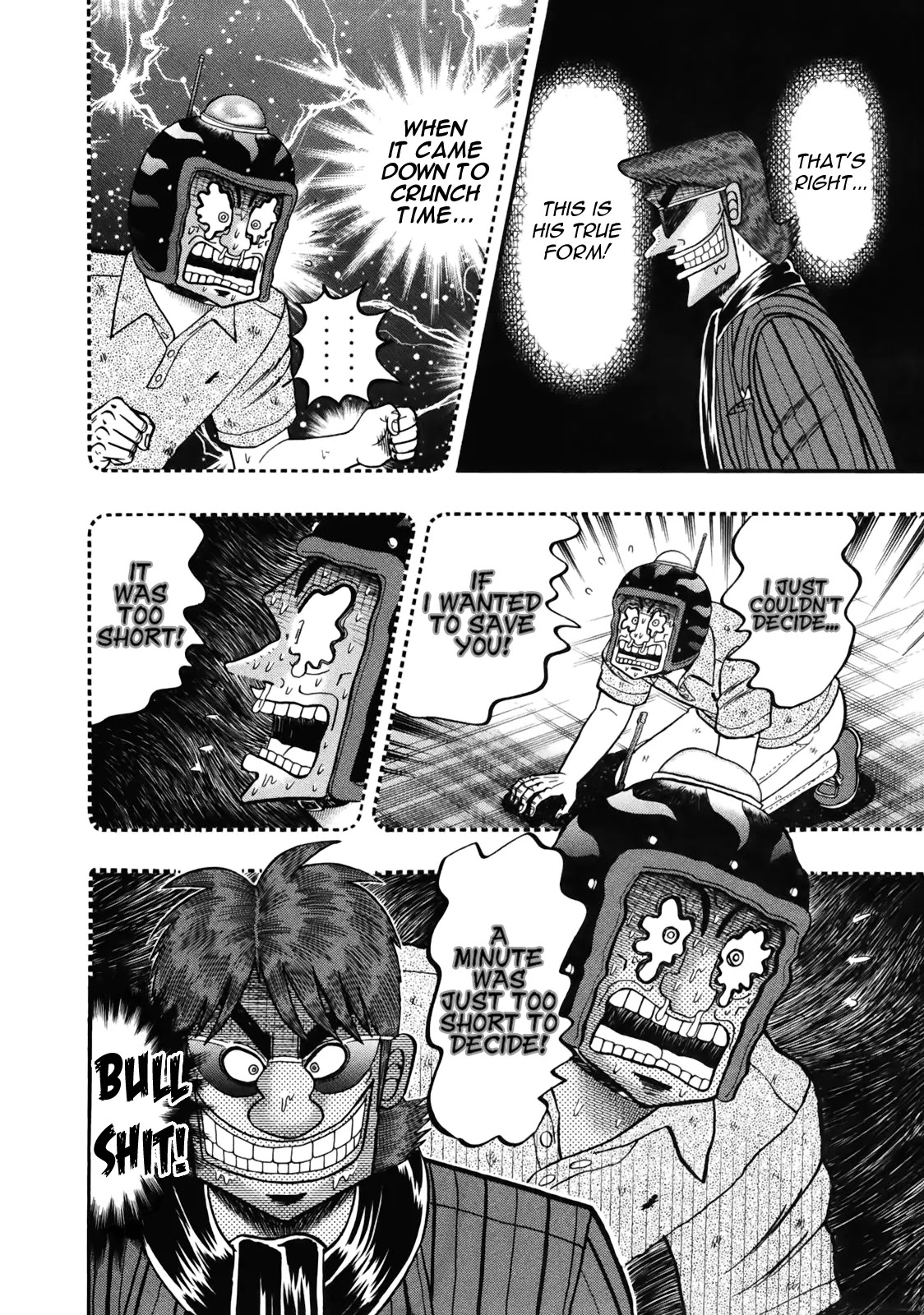 Gambling Outcast Kaiji: The Kazuya Arc - Kaiji Part 4 Chapter 88 page 13 - Chapter 88: True Colors