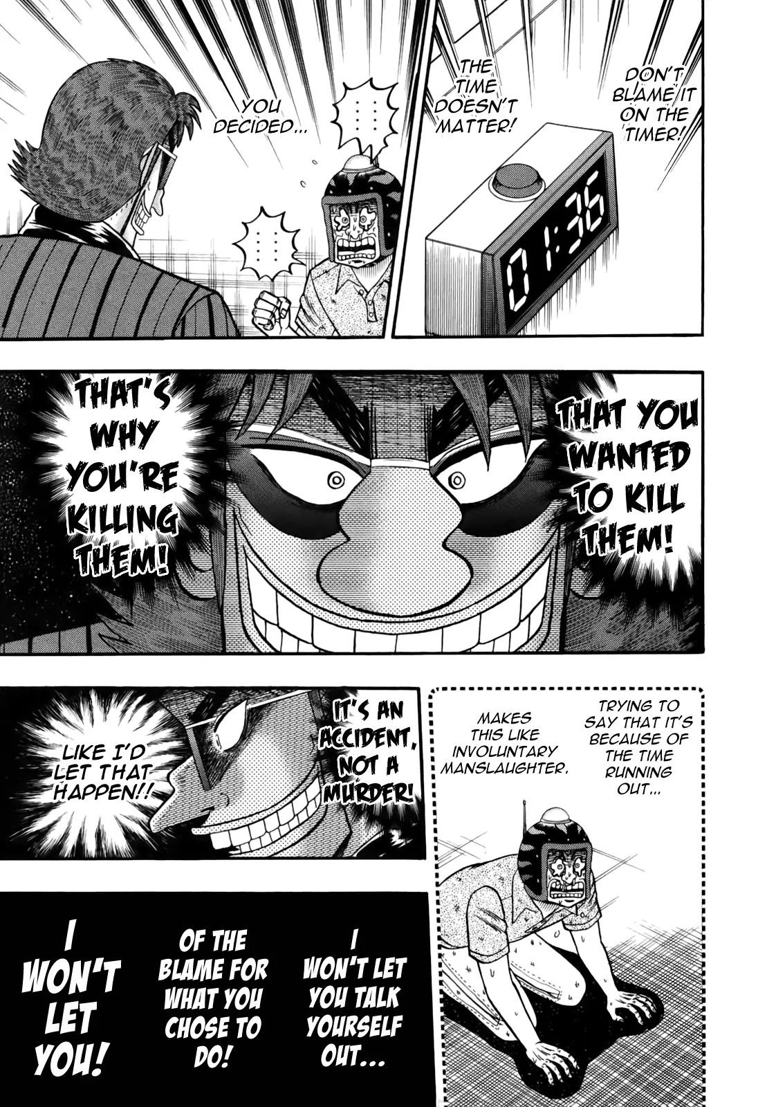 Gambling Outcast Kaiji: The Kazuya Arc - Kaiji Part 4 Chapter 88 page 14 - Chapter 88: True Colors