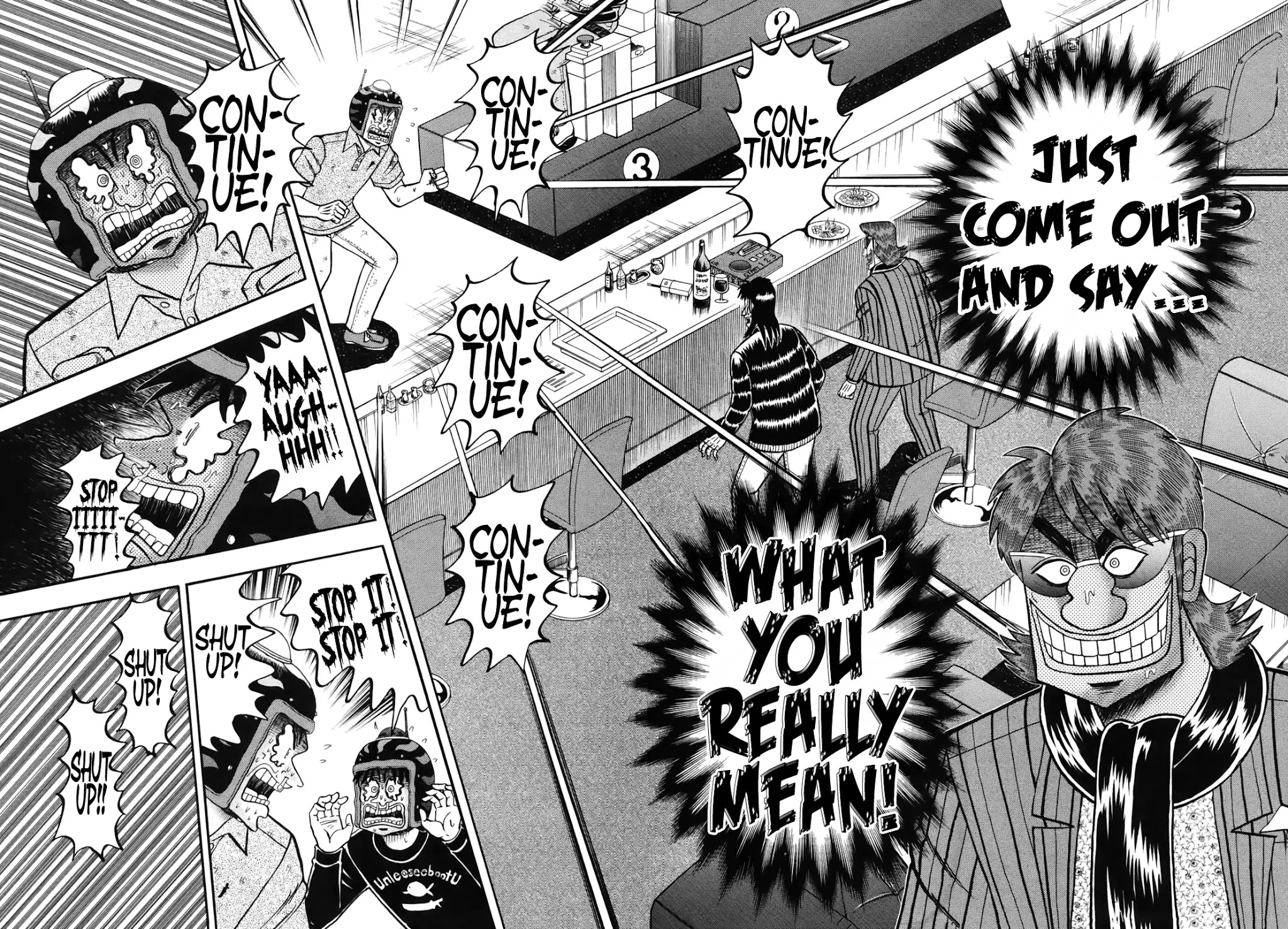 Gambling Outcast Kaiji: The Kazuya Arc - Kaiji Part 4 Chapter 88 page 15 - Chapter 88: True Colors