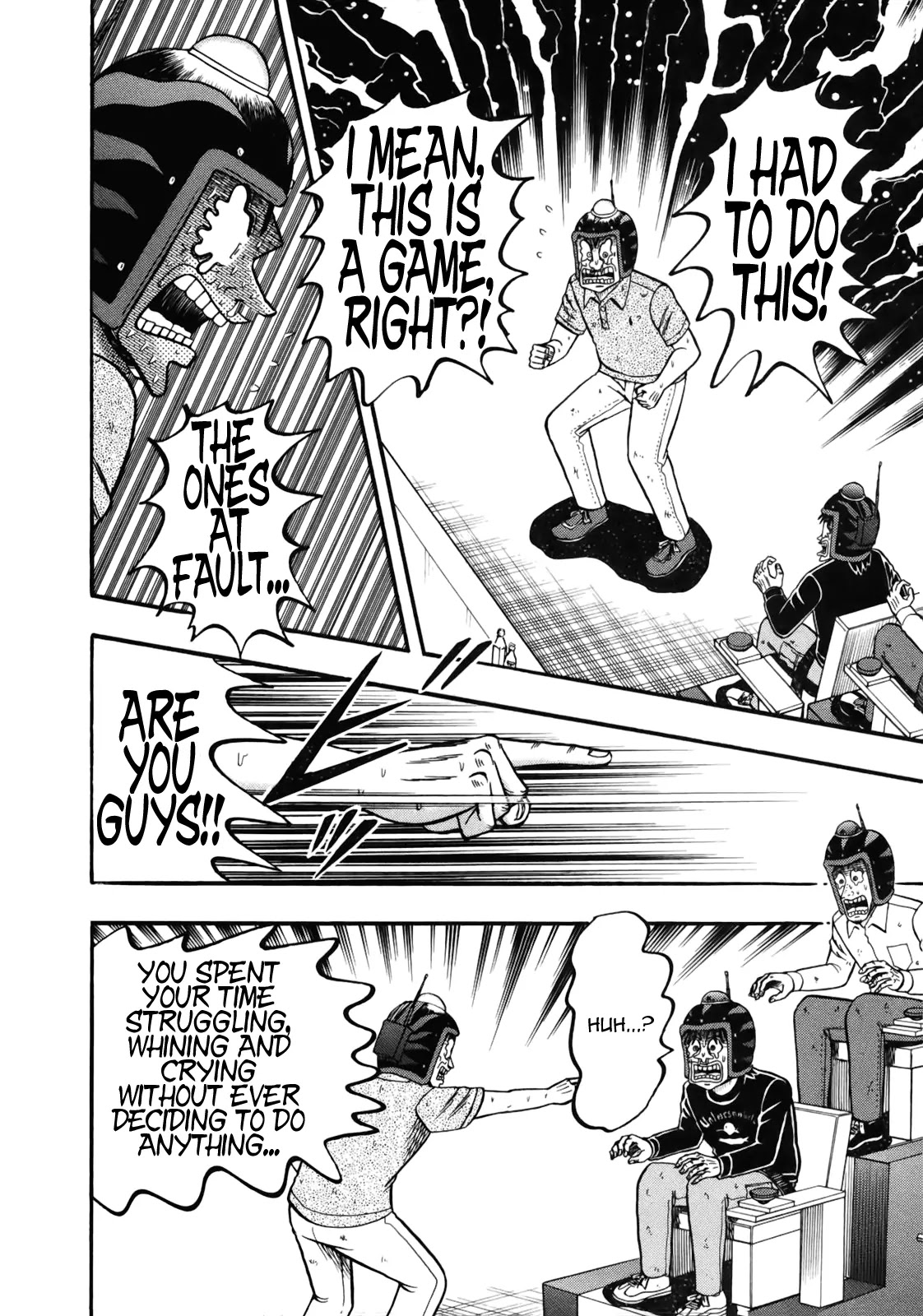 Gambling Outcast Kaiji: The Kazuya Arc - Kaiji Part 4 Chapter 88 page 16 - Chapter 88: True Colors