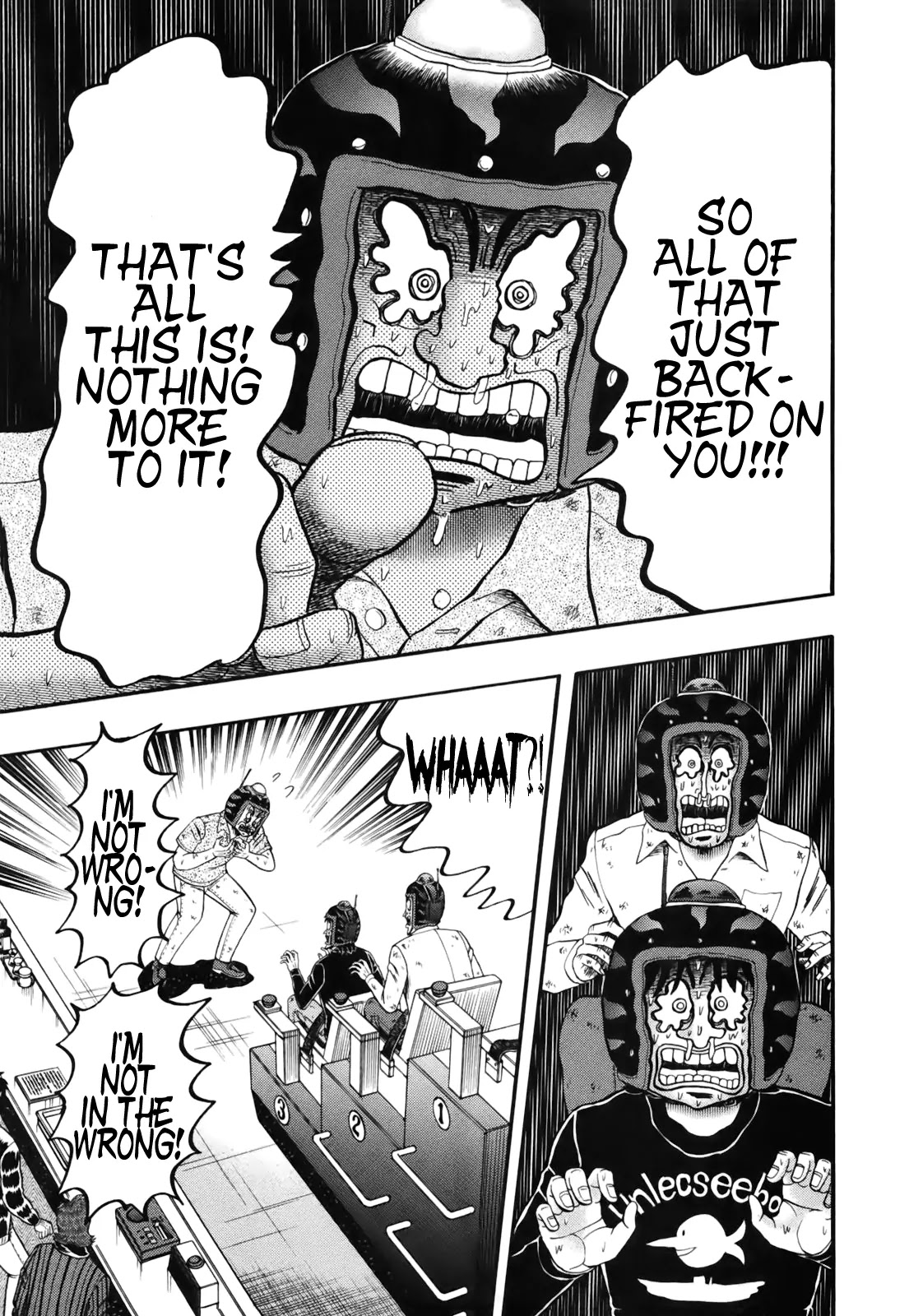 Gambling Outcast Kaiji: The Kazuya Arc - Kaiji Part 4 Chapter 88 page 17 - Chapter 88: True Colors