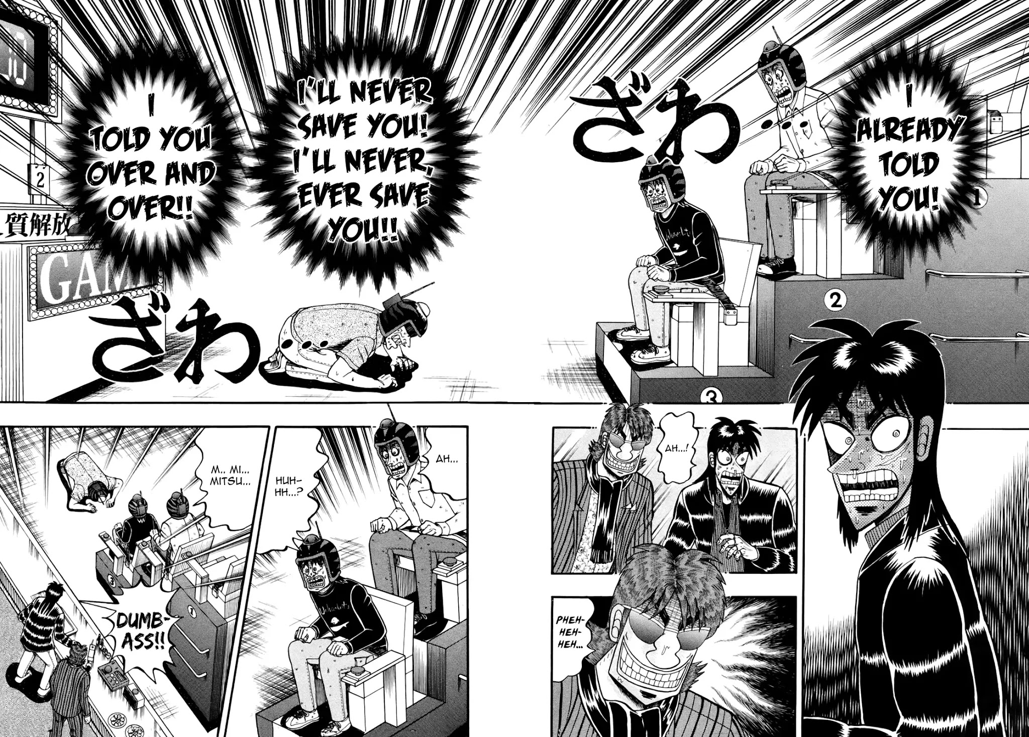 Gambling Outcast Kaiji: The Kazuya Arc - Kaiji Part 4 Chapter 88 page 2 - Chapter 88: True Colors