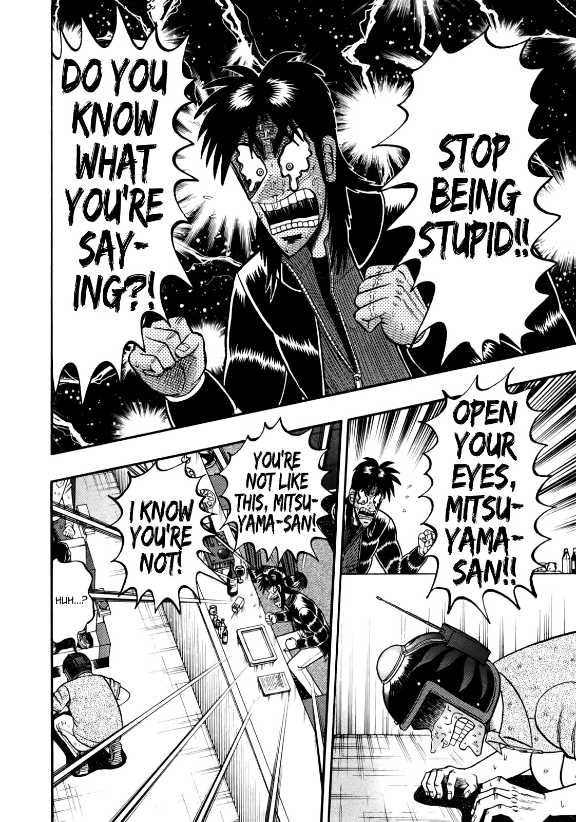 Gambling Outcast Kaiji: The Kazuya Arc - Kaiji Part 4 Chapter 88 page 3 - Chapter 88: True Colors