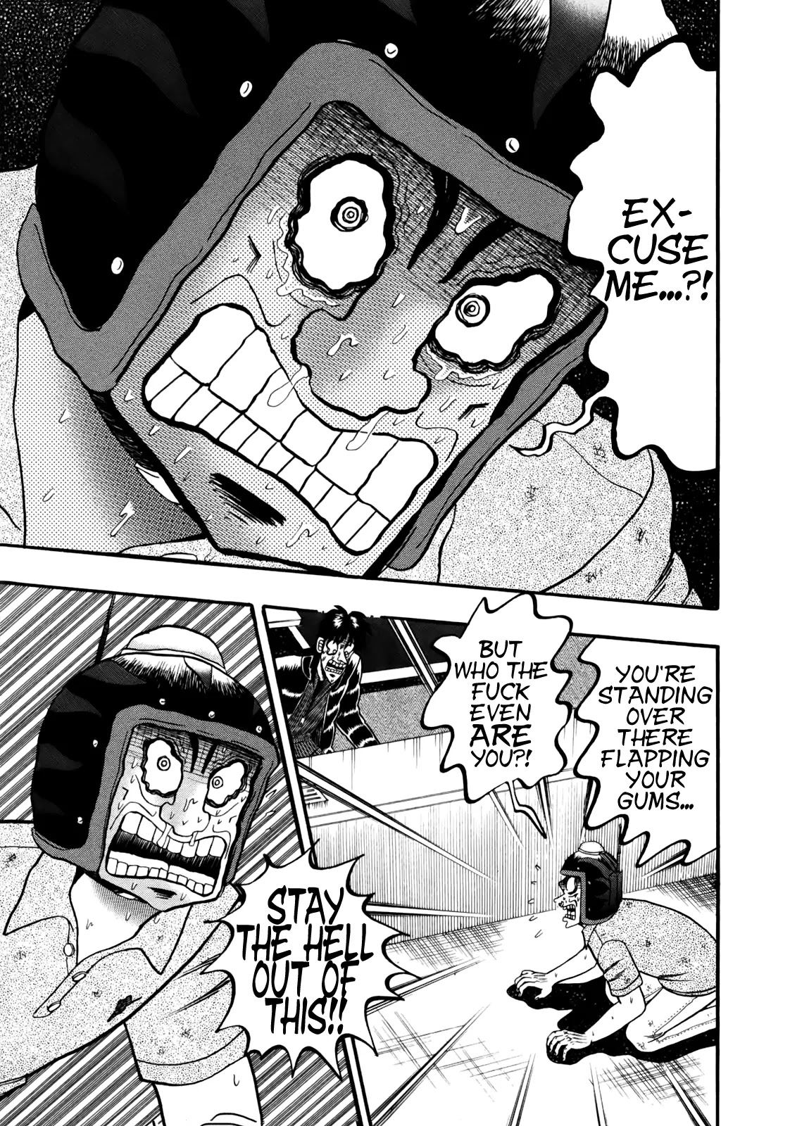 Gambling Outcast Kaiji: The Kazuya Arc - Kaiji Part 4 Chapter 88 page 4 - Chapter 88: True Colors