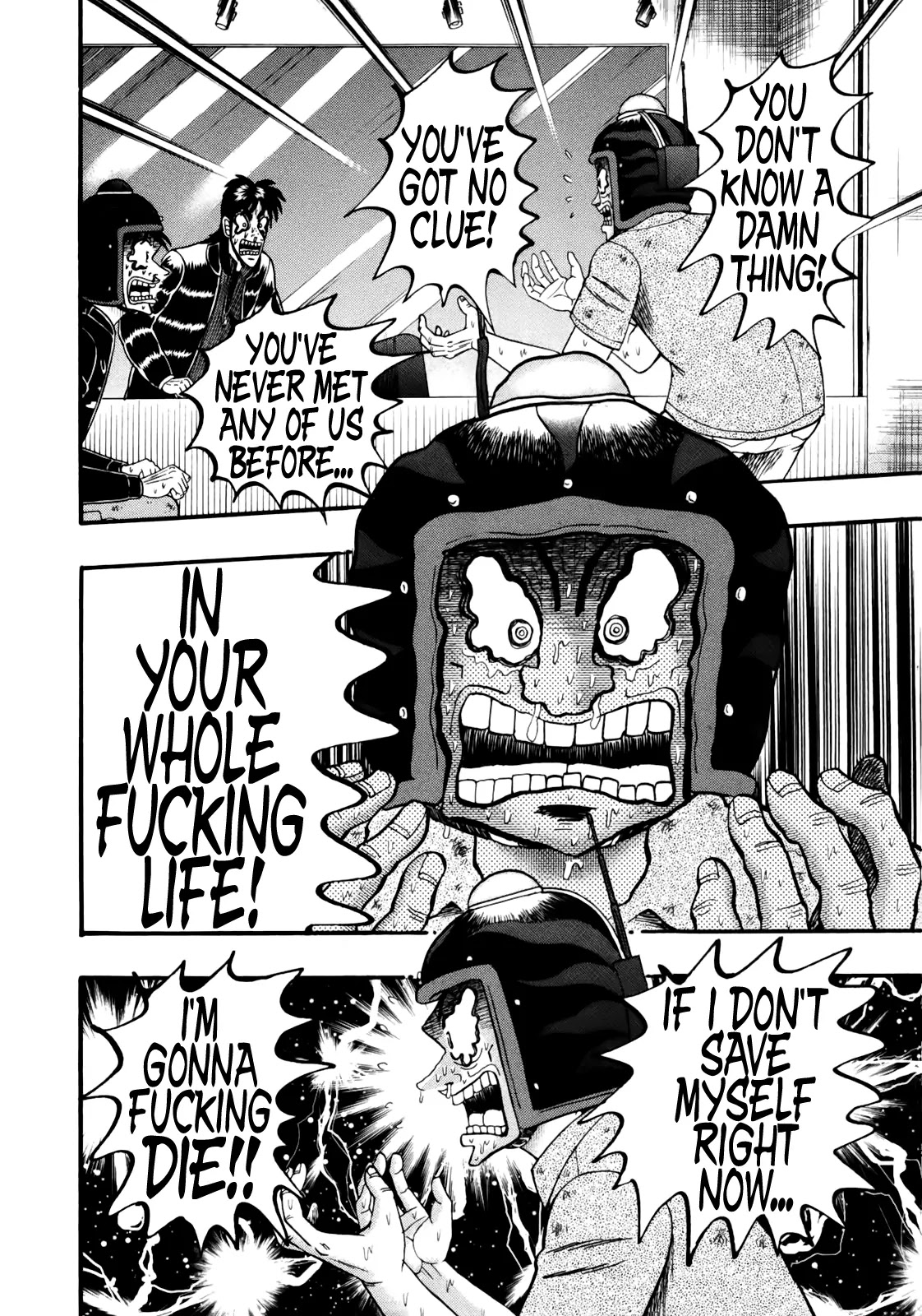 Gambling Outcast Kaiji: The Kazuya Arc - Kaiji Part 4 Chapter 88 page 5 - Chapter 88: True Colors
