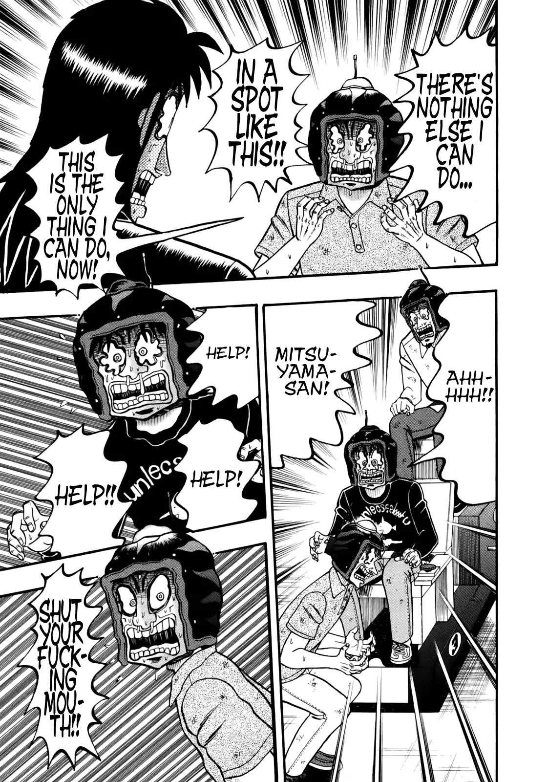 Gambling Outcast Kaiji: The Kazuya Arc - Kaiji Part 4 Chapter 88 page 6 - Chapter 88: True Colors