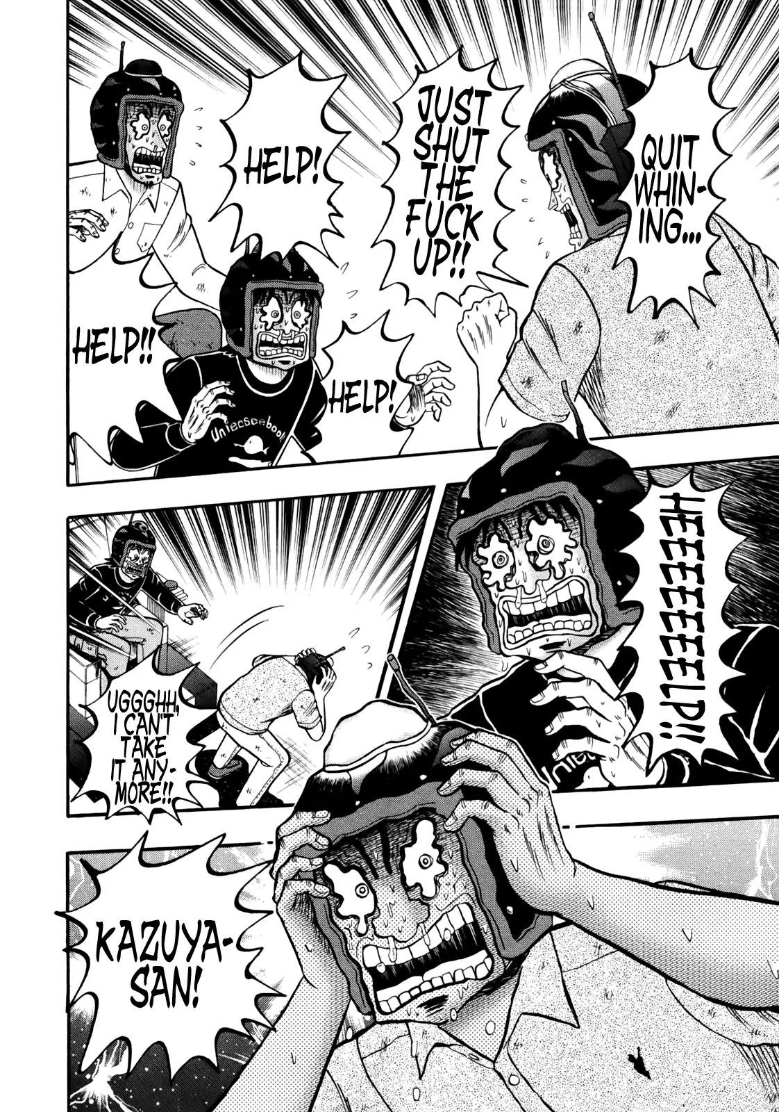 Gambling Outcast Kaiji: The Kazuya Arc - Kaiji Part 4 Chapter 88 page 7 - Chapter 88: True Colors