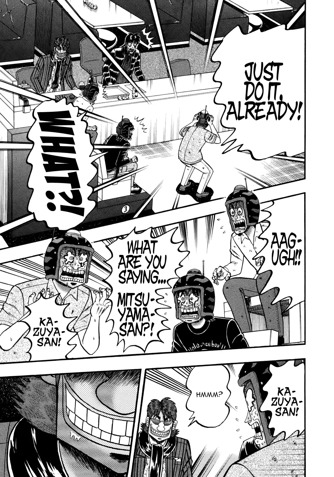 Gambling Outcast Kaiji: The Kazuya Arc - Kaiji Part 4 Chapter 88 page 8 - Chapter 88: True Colors