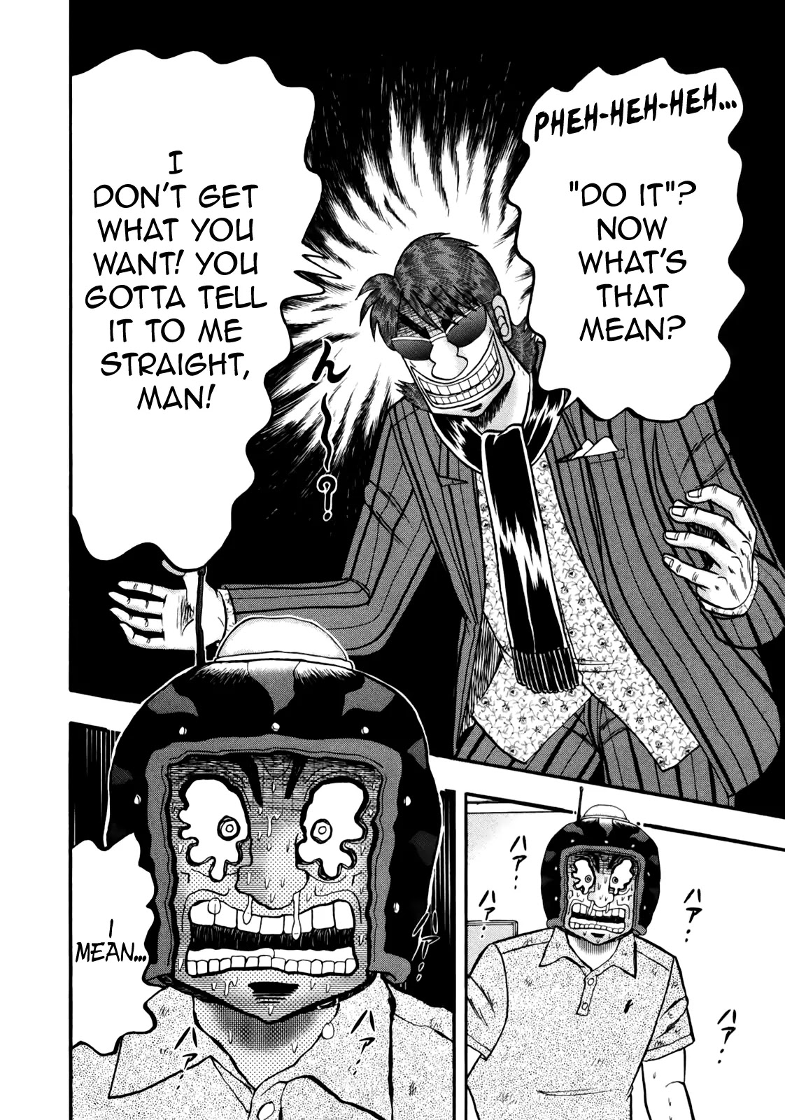 Gambling Outcast Kaiji: The Kazuya Arc - Kaiji Part 4 Chapter 88 page 9 - Chapter 88: True Colors