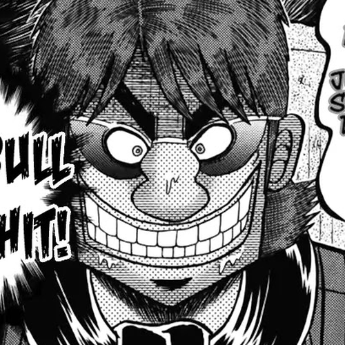 Gambling Outcast Kaiji: The Kazuya Arc - Kaiji Part 4 Chapter 88: True Colors cover