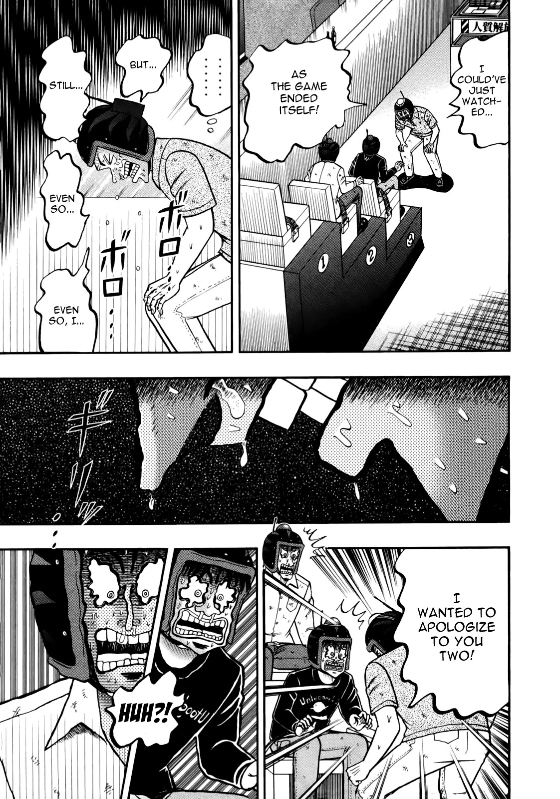Gambling Outcast Kaiji: The Kazuya Arc - Kaiji Part 4 Chapter 89 page 10 - Chapter 89: Inhumane