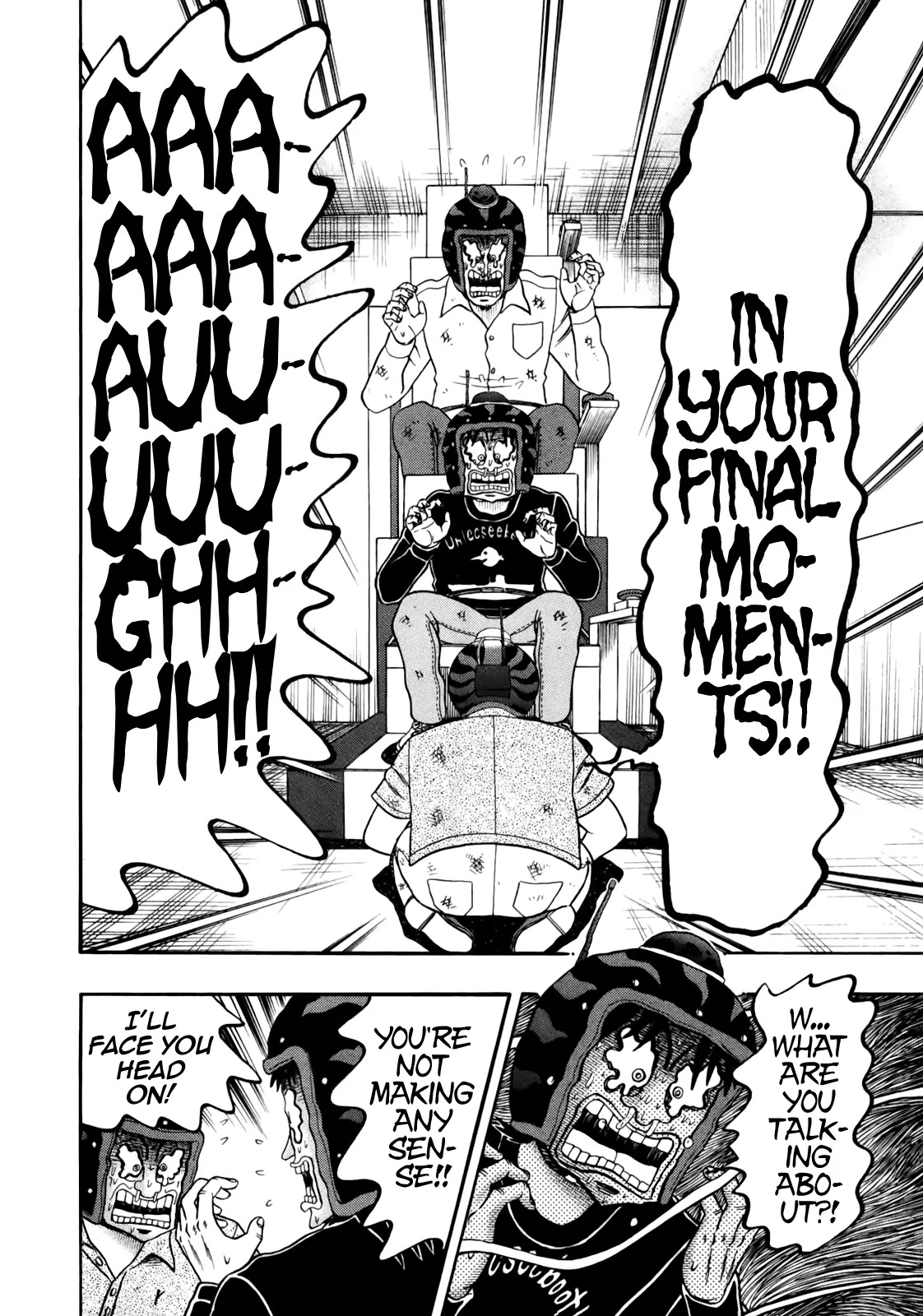 Gambling Outcast Kaiji: The Kazuya Arc - Kaiji Part 4 Chapter 89 page 13 - Chapter 89: Inhumane